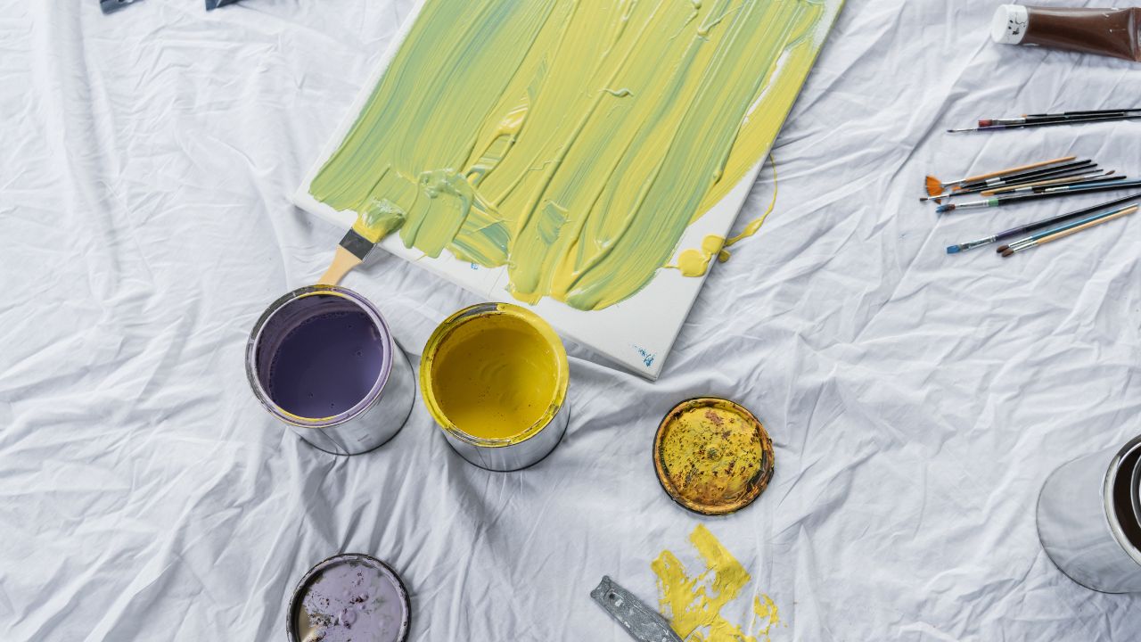油性ペンキの塗り方解説